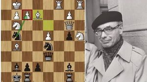 Давид БРОНШТЕЙН фонтанирует ЖЕРТВАМИ в защите Каро-Канн! Шахматы.