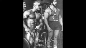 Бодибилдеры золотой эры VS современные культуристы