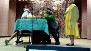 Сценка на день пожелого челавека