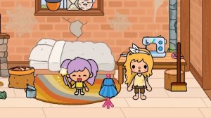 ХОРОШАЯ Няня vs ПЛОХАЯ Няня в Avatar World | Toca Life World | ТОКА БОКА