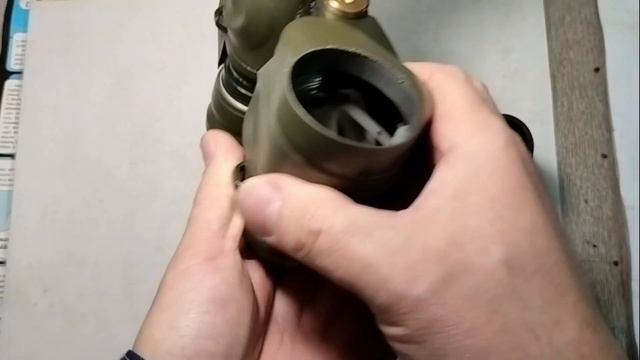 Редкий бинокль БПЦ 7х50 FOTON смотреть онлайн