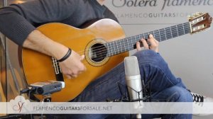VIDEO TEST: Gerundino Fernández 1982 flamenco guitar for sale