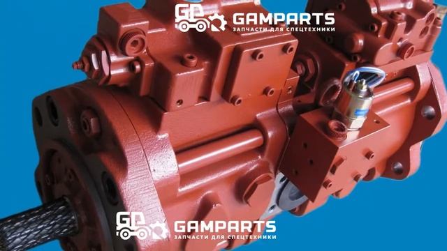 Гидронасос Komatsu HPV95 смотреть онлайн