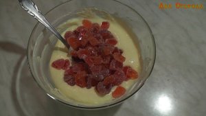 Пирог с мармеладом