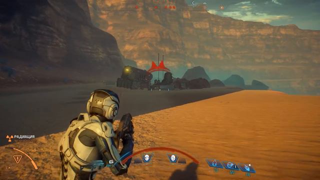 Mass Effect Andromeda # 09 - Синий исследователь)) - прохождение на русском смотреть онлайн