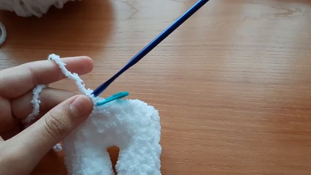 как связать ЗАЙКУ из Alize Softy крючком часть 1 смотреть онлайн