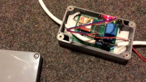 Выключаем розетку звонком на сотовый. Remote gsm switch