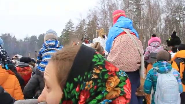 Масляница-2015 : Атака крепости (часть-2) смотреть онлайн