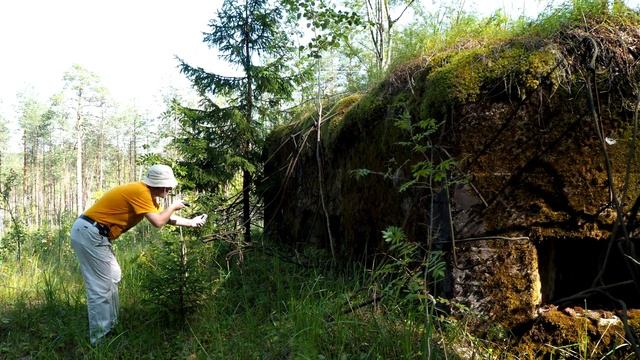 ДОТы КАУР. Радиоактивность? смотреть онлайн