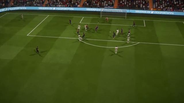 FIFA 18_Досадный рикошет
