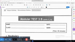 Учебник Spotlight 4 класс. Тест Модуль 3 (A, B)