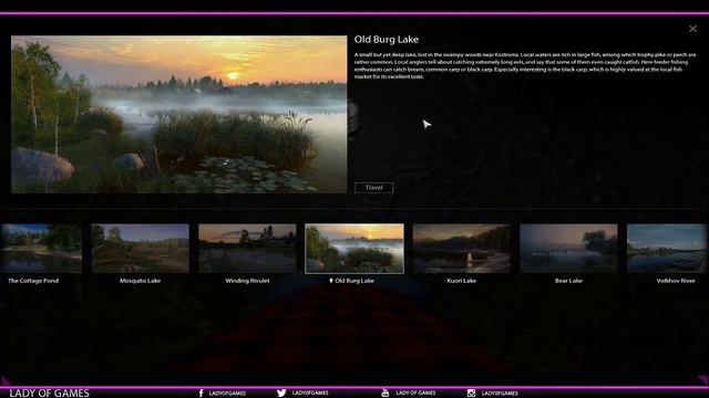 Russian Fishing 4 - ENGLISH - #013 Lantern/Camping Light смотреть онлайн