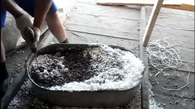 ?? ? ?Полистиролбетон. Утепление чердачного перекрытия. смотреть онлайн