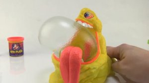 Кто придумал слайм? История создания лизунов