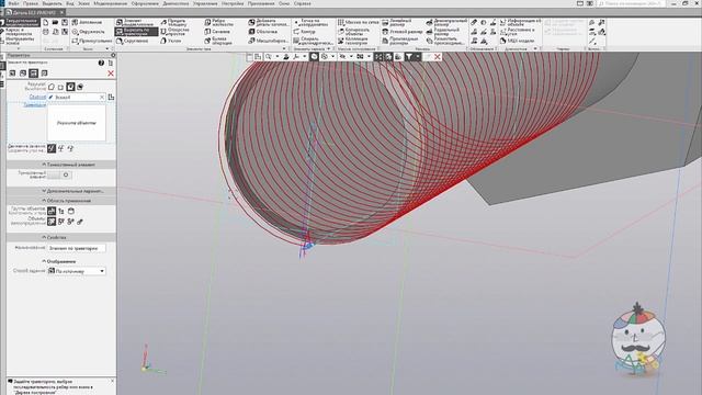 Метрическая резьба в Компас-3D смотреть онлайн
