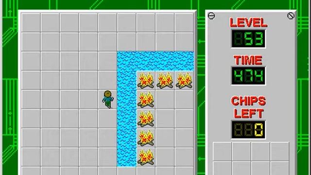 Chip's Challenge 1 level 53 solution - 449 seconds смотреть онлайн