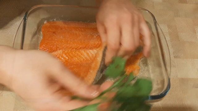 КАК ВКУСНО и БЫСТРО Засолить КРАСНУЮ рыбу. Рецепт Малосольной КРАСНОЙ рыбы