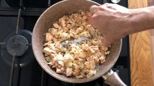 ЗАЛИВНОЙ ПИРОГ С СЁМГОЙ