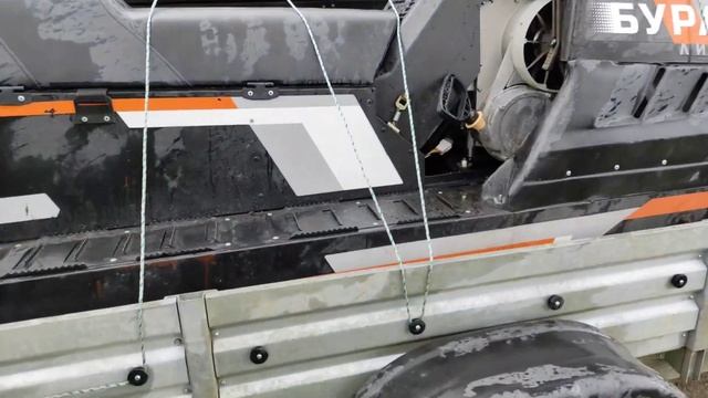 Буран Лидер 2020 г, обслуживание катков. смотреть онлайн