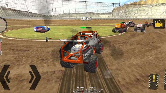 Monster Truck Demolition Derby Crash Simulation Android Gameplay 7