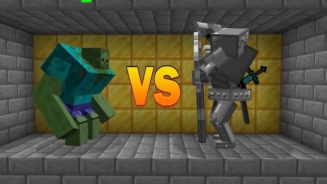 Minecraft: MUTANT TOURNAMENT! MUTANT CREATURES Vs MOWZIE'S MOBS!  MINECRAFT BATTLE