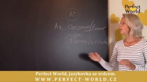 Jak na anglickou časovou předložku "AT"? | Perfect World