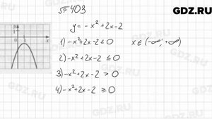 № 403 - Алгебра 9 класс Мерзляк