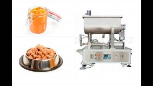 Шнековый дозатор для жидких, вязких и пастообразных продуктов DTG Screw dispenser