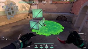 КАК ИГРАТЬ ЗА ВАЙПЕР НА КАРТЕ ASCENT | ВАЛОРАНТ