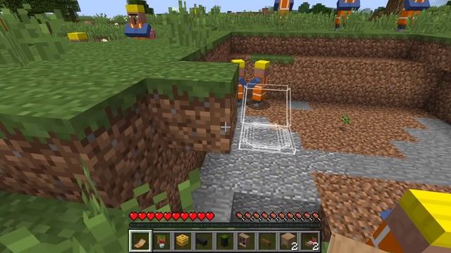 Minecraft DONT TOUCH THE MODERN HOUSE BUILD MOD  DANGEROUS VILLAGER BUILDER !! Minecraft Mods