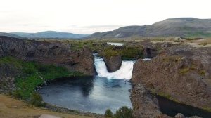 Исландия ч.2 Водопады Gullfoss и Hjalparfoss