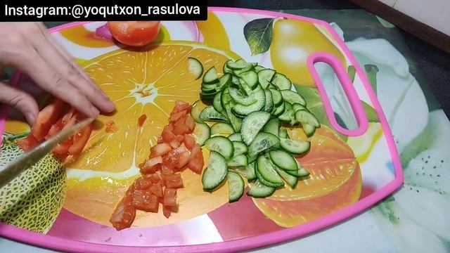 САЛАТ НА КАЖДЫЙ ДЕНЬ! МАМА научила готовить только Так! ОБАЛДЕННЫЙ салат из Капусты. смотреть онлайн