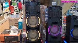 ?PANASONIC SC TMAX50 VS SONY MHC V73D?BIG BASS BIG MONEY SPEAKERS