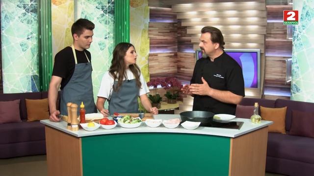 Ролл-сэндвич! Рецепт вкусного завтрака!