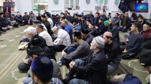 ДЕРБЕНТ  ШЕЙХ ИСАМУТДИН ЗИКРУ В МЕЧЕТИ " БАБУЛЬ-АБВАБ" 7 МАРТА 2020