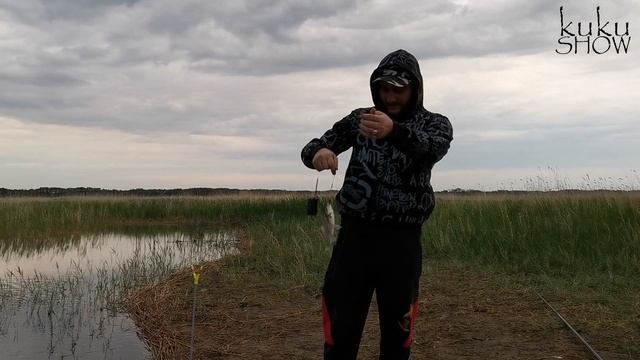 Озеро БАЙКАЛ. Рыбалка в Омской области. Ловля карася.