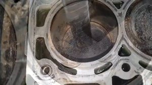 Mazda 2.0L стук в двигателе дефектовка ДВС