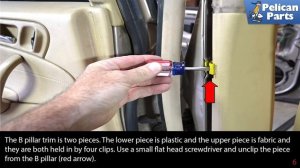 Mercedes-Benz W203 C-Class Front Seat Belt Replacement