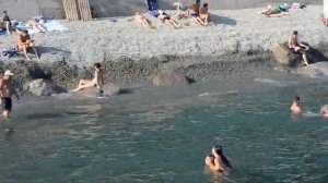 Никитский пляж п.Никита Ялта