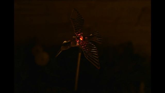 Садовый светильник - солар - USL-S-105/MT760 Colibri - режим свечения смотреть онлайн