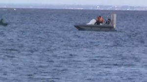 0:37 Испытание аэролодки "Вьюга-500" (2)