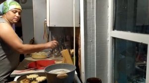 Готовлю ДРАНИКИ\Макароны с Колбаской\Семья Перовых\