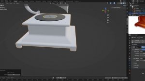 Как сделать граммофон в Blender Часть 4