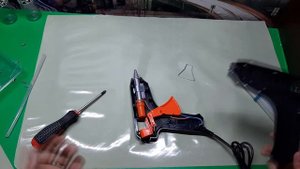 ?Переделываем Клеевой пистолет под 10мм стержни | Life