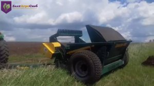 Камнеуборочная машина «Тамерлан 1800»Аналог Degelman Signature 7200