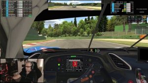 iracing @ imola ferrari gte 45 minutes 4/20/19