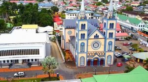 ПАРАМАРИБО - столица Суринама