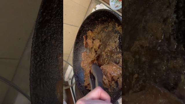 Говядина по-Азиатски Блюдо 2в1