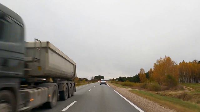 【4K60】Driving on Riga - Ventspils Highway A10 // Latvia, Europe // October 2021 смотреть онлайн