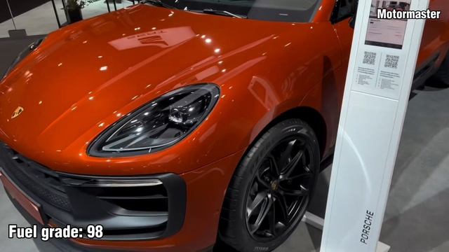 Porsche Macan GTS 2023 смотреть онлайн